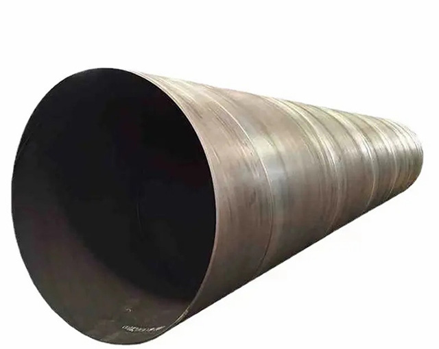 S355J2H SSAW Welded Pipe